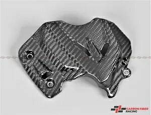 2021-2022 ドゥカティ モンスター、モンスター + (937) スプロケット カバー - 100% カーボンファイバー 2021-2022 Ducati Monster, Monster + (937) Sprocket Cover - 100% Carbon Fiber 【並行輸入品】