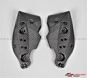 2021 Triumph Speed Triple 1200 RS インナーラジエーター サイドパネル - 100% カーボンファイバー 2021 Triumph Speed Triple 1200 RS Inner Radiator Side Panels - 100% Carbon Fiber 【並行輸入品】