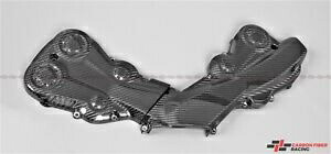 2015 Ducati Monster 821、1200 カムベルトカバー - 100% カーボンファイバー 2015 Ducati Monster 821, 1200 Cam Belt Covers - 100% Carbon Fiber 【並行輸入品】