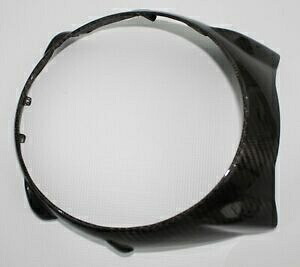 アプリリア マナ 850 2008-2014 用カーボンファイバー ヘッドライト サラウンド Carbon Fiber Headlight Surround for Aprilia Mana 850 2008-2014 【並行輸入品】