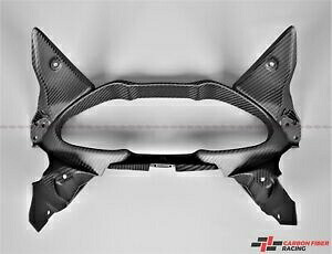 2021-2023 スズキ GSX1300R ハヤブサ インストルメント サラウンド - 100% カーボンファイバー マット 2021-2023 Suzuki GSX1300R Hayabusa Instrument Surround - 100% Carbon Fiber Matte 【並行輸入品】