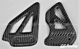 スズキ GSX-R1000 (01-02) GSX-R600 GSX-R750 (00-03) ヒールプレート 100% カーボンファイバー Suzuki GSX-R1000 (01-02) GSX-R600 GSX-R750 (00-03) Heel Plates 100% Carbon Fiber 【並行輸入品】 41,470円