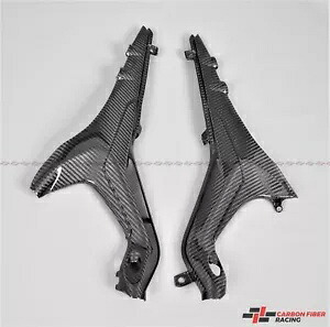 2020-2022 Ducati Streetfighter V4、V4S サイドパネル - 100% カーボンファイバー 2020-2022 Ducati Streetfighter V4, V4S Side Panels - 100% Carbon Fiber 【並行輸入品】