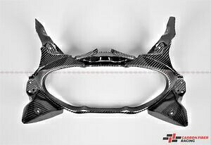 2021-2023 スズキ GSX1300R ハヤブサ インストルメント サラウンド - 100% カーボンファイバー 2021-2023 Suzuki GSX1300R Hayabusa Instrument Surround - 100% Carbon Fiber 【並行輸入品】