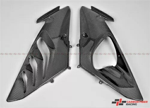 BMW S1000RR 2009-2011 用カーボンファイバーアッパーサイドパネル Carbon Fiber Upper Side Panels for BMW S1000RR 2009-2011 【並行輸入品】 101,750円