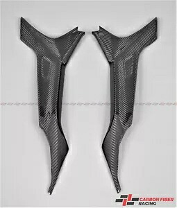 2014 Ducati Hyperstrada フレーム プロテクター - 100% カーボンファイバー 2014 Ducati Hyperstrada Frame Protectors - 100% Carbon Fiber 【並行輸入品】