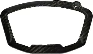 2007-2013 Ducati 848、1098、1198 クロックサラウンド - 100% カーボンファイバー 2007-2013 Ducati 848, 1098, 1198 Clock Surround - 100% Carbon Fiber 【並行輸入品】