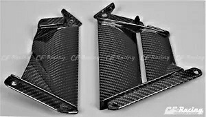 アプリリア RSV4 2016-2020 用カーボンファイバープーラーバッフルサイドパネル Carbon Fiber Puller Baffle Side Panels for Aprilia RSV4 2016-2020 【並行輸入品】