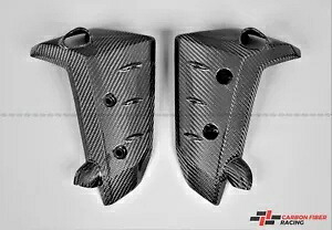 2022-2023 ヤマハ MT-10 ラジエーター カバー - 100% カーボンファイバー 2022-2023 Yamaha MT-10 Radiator Covers - 100% Carbon Fiber 【並行輸入品】