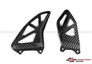 カーボンファイバー ヒールプレート スズキ GSX-R1000 2017-2023用 Carbon Fiber Heel Plates for Suzuki GSX-R1000 2017-2023 【並行輸入品】