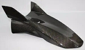 カーボンファイバー アッパー フロント フェンダー アプリリア ドルソドゥーロ 750 (09-14) & 1200 (11-13) 用 Carbon Fiber Upper Front Fender for Aprilia Dorsoduro 750 (09-14) & 1200 (11-13) 【並行輸入品】