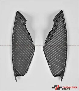2003-2006 ドゥカティ 749、999 フロントエアインテークカバー - 100% カーボンファイバー 2003-2006 Ducati 749, 999 Front Air Intake Covers - 100% Carbon Fiber 【並行輸入品】
