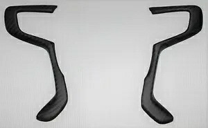 GMC キャニオン 2015+ ステアリング ホイール トリム カバー - 100% カーボンファイバー マット GMC Canyon 2015+ Steering Wheel Trim Covers - 100% Carbon Fiber Matte 【並行輸入品】 44,880円