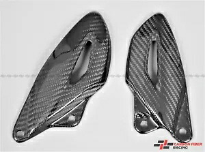2007-2011 トライアンフ ストリート トリプル、R ヒール プレート - 100% カーボンファイバー 2007-2011 Triumph Street Triple, R Heel Plates - 100% Carbon Fiber 【並行輸入品】
