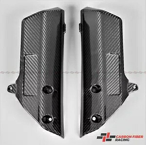 KTM 790 Adventure、890 Adventure フロントフェンダーサイド - 100% カーボンファイバー KTM 790 Adventure, 890 Adventure Front Fender Sides - 100% Carbon Fiber 【並行輸入品】