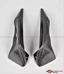 2004-2009 MV Agusta Brutale ラジエーター サイド カバー - 100% カーボンファイバー 2004-2009 MV Agusta Brutale Radiator Side Covers - 100% Carbon Fiber 【並行輸入品】