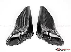 Ducati Diavel V4 2023 用カーボンファイバーサイドパネル Carbon Fiber Side Panels for Ducati Diavel V4 2023 【並行輸入品】