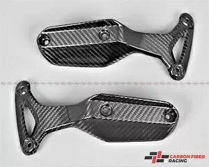 2015-2021 BMW R NineT レギュラー フロント フェンダー サイド - 100% カーボンファイバー 2015-2021 BMW R NineT Regular Front Fender Sides - 100% Carbon Fiber 【並行輸入品】