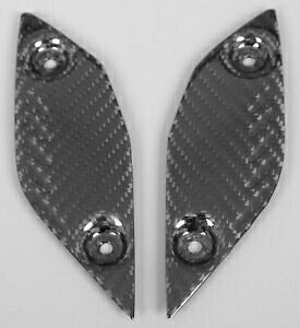 2010-2013 ヤマハ FZ8 ヒールプレート - 100% カーボンファイバー 2010-2013 Yamaha FZ8 Heel Plates - 100% Carbon Fiber 【並行輸入品】