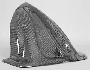 2011-2013 ヤマハ FZ8 リアハガー - 100% カーボンファイバー 2011-2013 Yamaha FZ8 Rear Hugger - 100% Carbon Fiber 【並行輸入品】