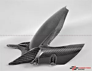 Ducati ハイパーモタード 1100 リアハガー - 100% カーボンファイバー Ducati Hypermotard 1100 Rear Hugger - 100% Carbon Fiber 【並行輸入品】