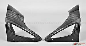 カーボンファイバーフロントウインカーターンシグナルカバー BMW R1100S 1998-2005用 Carbon Fiber Front Blinker Turn Signal Covers for BMW R1100S 1998-2005 【並行輸入品】