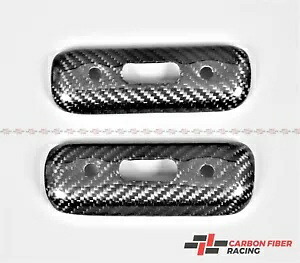 Ducati Monster S2R、S4R、S4RS 排気カバー - 100% カーボンファイバー Ducati Monster S2R, S4R, S4RS Exhaust Covers - 100% Carbon Fiber 【並行輸入品】