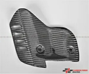 Ducati 848 エキゾーストカバー - 100% カーボンファイバー Ducati 848 Exhaust Cover - 100% Carbon Fiber 【並行輸入品】
