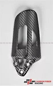 2021-2022 Ducati Streetfighter V2 ショックアブソーバー カバー - 100% カーボンファイバー 2021-2022 Ducati Streetfighter V2 Shock Absorber Cover - 100% Carbon Fiber 【並行輸入品】