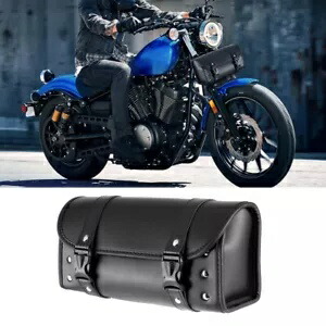 ツールバッグフォークハンドルポーチスズキイントルーダー VS 800 1400 1500 ヴォルシア VL Tool Bag Fork Handlebar Pouch For Suzuki Intruder VS 800 1400 1500 Volusia VL 【並行輸入品】