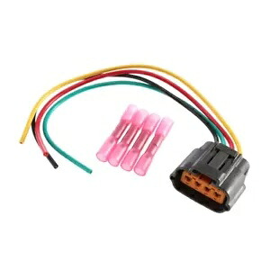 マツダ B2600i B2600 4 線式ディストリビューターコネクタプラグハーネスピグテールワイヤー For Mazda B2600i B2600 4-Wire Distributor Connector Plug Harness Pigtail Wire 【並行輸入品】