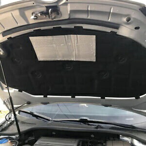 綿車のボンネットエンジン遮音パッドヒートシールド VW ゴルフ 6 ゴルフ 6 GTI Cotton Car Hood Engine Sound Insulation Pad Heat Shield For VW Golf 6 Golf 6 GTI 【並行輸入品】
