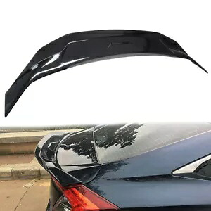 光沢のあるブラックリアトランクウイングスポイラーホンダシビック 4DR セダン 2016-2020 Glossy Black Rear Trunk Wing Spoiler For Honda Civic 4DR Sedan 2016-2020 【並行輸入品】 52,140円