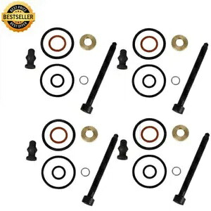 4 個インジェクターシールキットとボルトボッシュ PD インジェクター VW トランスポーター 1.9 TDi 4Pcs INJECTOR SEAL KIT AND BOLTS FOR BOSCH PD INJECTOR VW TRANSPORTER 1.9 TDi 【並行輸入品】