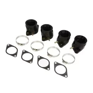 ヤマハ XJ650 マキシム XJ750 SECA キャブレターインテークマニホールドブーツ x 4 1981-1983 FOR YAMAHA XJ650 MAXIM XJ750 SECA CARBURETOR INTAKE MANIFOLD BOOTS x 4 1981-1983 【並行輸入品】