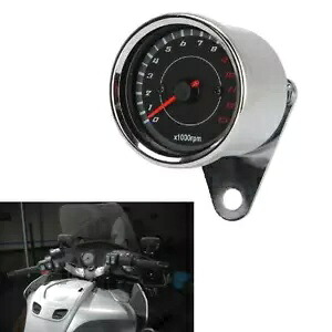 LED バックライトオートバイタコメーター F ホンダシャドウスピリット VLX 600 750 1100 LED Back light Motorcycle Tachometer F For Honda Shadow Spirit VLX 600 750 1100 【並行輸入品】