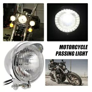 駆動ヘッドライトスポットライトスズキイントルーダーヴォルシア VS VL 700 800 1400 1500 Driving Headlight Spot Light For Suzuki Intruder Volusia VS VL 700 800 1400 1500 【並行輸入品】