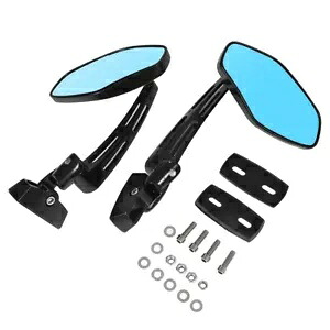 オートバイバックミラーサイドミラースズキ GSXR 600 750 1000 1300 隼 RM Motorcycle Rearview Side Mirrors For Suzuki GSXR 600 750 1000 1300 Hayabusa RM 【並行輸入品】