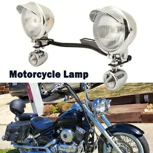 パッシングスポットターンシグナルライトバーヤマハ V スター 650 950 1100 カスタムクラシック Passing Spot Turn Signal Light Bar For Yamaha V Star 650 950 1100 Custom Classic 【並行輸入品】