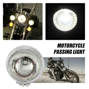 Yamaha V-Star XVS650 XVS950 XVS1100 XVS1300 US用パッシング補助フォグランプ Passing Auxiliary Fog lights for Yamaha V-Star XVS650 XVS950 XVS1100 XVS1300 US 【並行輸入品】