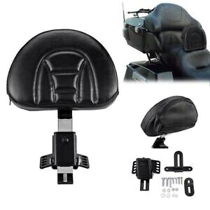プラグイン ドライバー ライダー バックレスト キット ハーレー ロードキング クラシック FLHRC スポーツスター用 Plug-In Driver Rider Backrest Kit for Harley Road King Classic FLHRC Sportster 【並行輸入品】