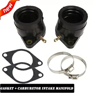 ヤマハ XJ650 XJ750 マキシム Seca 81-83 4x キャブレターインテークマニホールド炭水化物ブーツ For Yamaha XJ650 XJ750 Maxim Seca 81-83 4x Carburetor Intake Manifold Carb Boots 【並行輸入品】