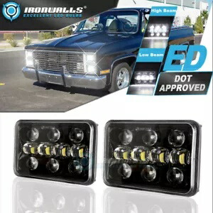 GMC C1500 C2500 C3500 82-86 ペア 4x6 \
