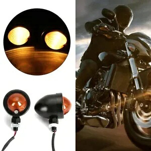 オートバイ LED 弾丸アンバーブレーキウインカーターンシグナルテールライトハーレー米国 Motorcycle LED Bullet Amber Brake Blinker Turn Signal Tail Light For Harley USA 【並行輸入品】 35,750円