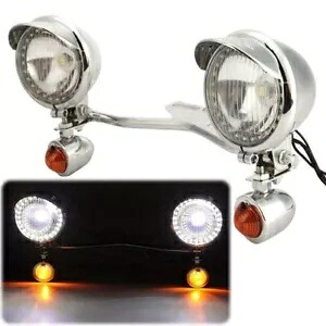 Yamaha Royal Star Venture Royale Deluxe用パッシングターンシグナルライトバー Passing Turn Signals Light Bar for Yamaha Royal Star Venture Royale Deluxe 【並行輸入品】