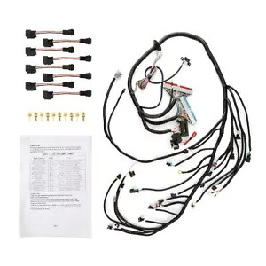LS スタンドアロン配線ハーネス W/4L60E 97-06 4.8L 5.3L 6.0L GM LS1 LS6 スワップ用 For LS STANDALONE WIRING HARNESS W/4L60E 97-06 4.8L 5.3L 6.0L GM LS1 LS6 SWAP 【並行輸入品】