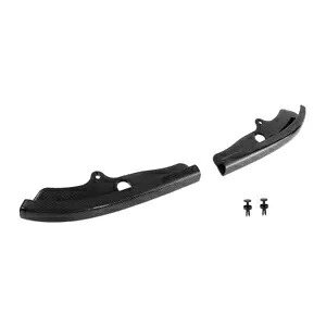 フロントバンパーリップスプリッタープロテクターダッジチャレンジャースキャットパックR/T GT用 Front Bumper Lip Splitter Protector For Dodge Challenger Scat Pack R/T GT 【並行輸入品】