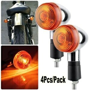 クロームオートバイターンシグナルライトホンダシャドウスピリットエアロエース 750 1100 Chrome Motorcycle Turn Signals Lights For Honda Shadow Spirit Aero Ace 750 1100 【並行輸入品】