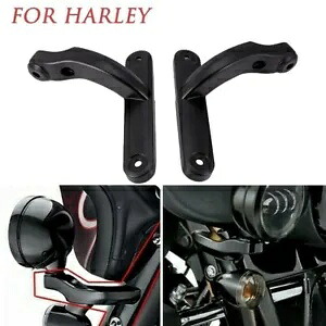 補助ウインカースポットフォグライトブラケットハーレーストリートグライドロードキング用 Auxiliary Turn Signals Spot Fog Light Bracket For Harley Street Glide Road King 【並行輸入品】