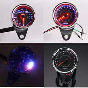 LED スピードメータータコメータースズキ GS 450 500 550 650 750 850 1000 1100 Odo LED Speedometer Tachometer for Suzuki GS 450 500 550 650 750 850 1000 1100 Odo 【並行輸入品】